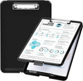 Amazon Basics Sturdy Plastic Storage Clipboard by AmazonBasics