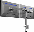 VIVO Dual Monitor Desk Mount, Heavy Duty Fully Adjustable Stand, Fits 2 LCD LED by Unknown
