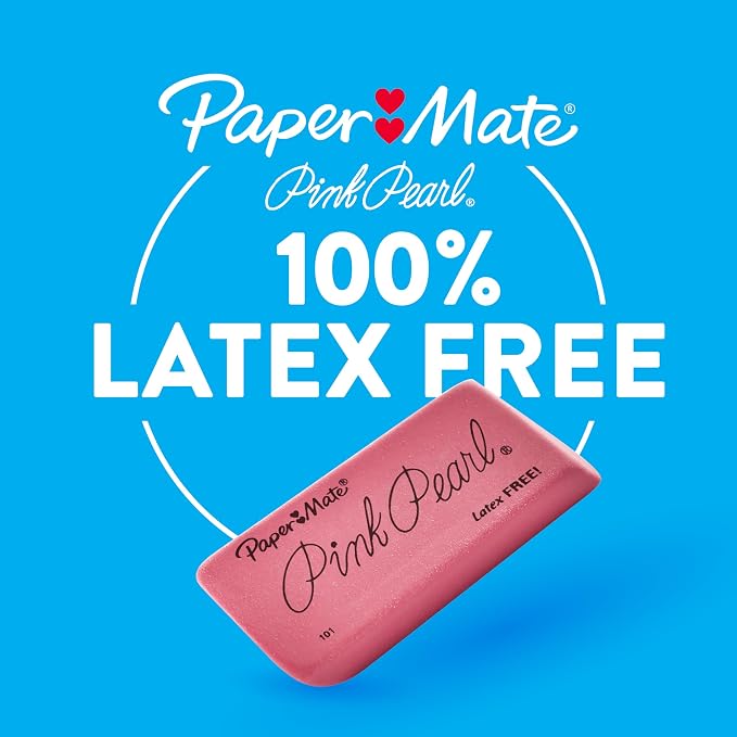 Paper Mate Erasers, Back to School, Teacher Supplies - Image 3