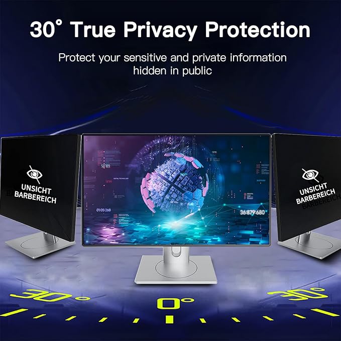 22 Inch Magnetic Hanging Computer Privacy Screen - Image 4