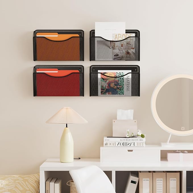 MINDEPOT Wall File Organizer 3 Pack - Image 6