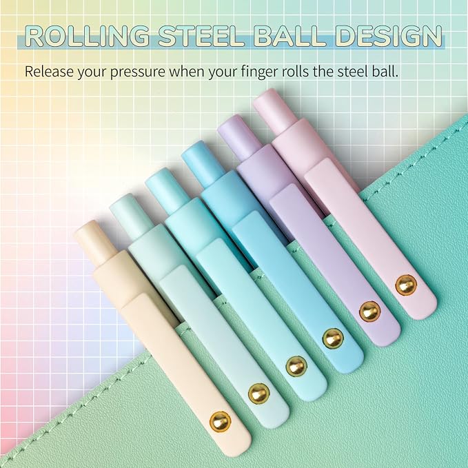 YOXMJDB Gel Pens, High-End Series 0.5mm Black Ink Pens - Image 4