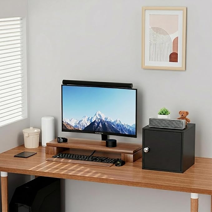 Cube Storage Organizer, Small Steel Cabinet - Image 2