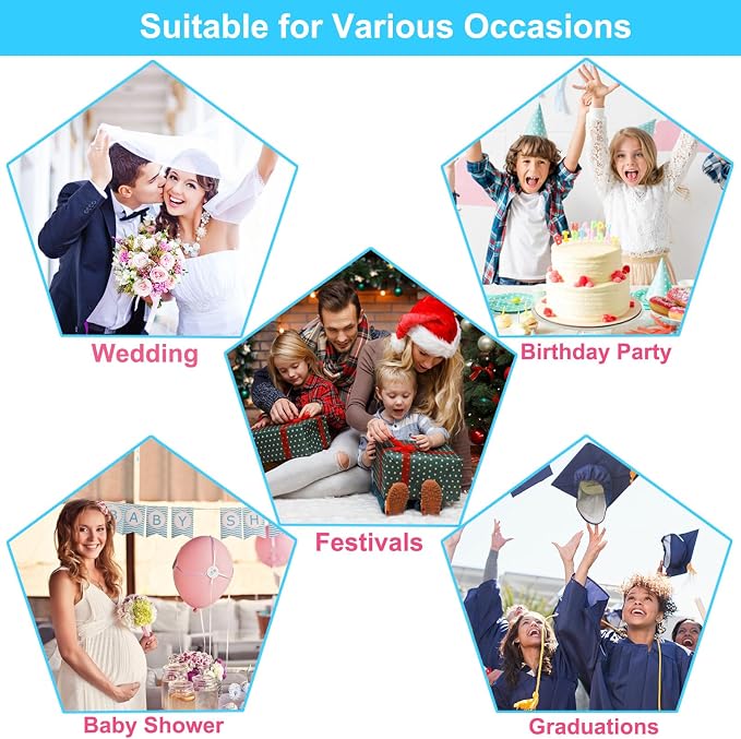 Blank Cards and Envelopes 4x6, 50 Pack Brown Blank Folded Greeting Cards and - Image 7