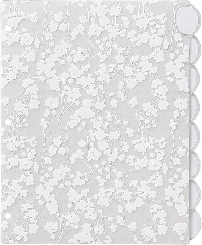 Avery Insertable Style Edge Plastic Dividers - Image 2