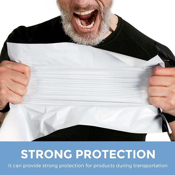 Metronic Poly Mailer 500 Pcs 12 x 15.5, Strong Adhesive Shipping Envelopes - Image 5