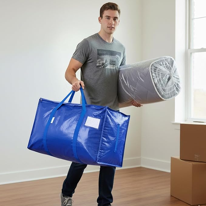 TICONN 16 Pack Extra Large Moving Bags Heavy Duty - Image 7