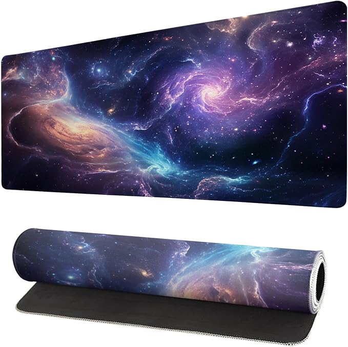 Gaming Mouse Pad Desk Pad, Extended Big Mouse Pad, 31.5x11.8 Inch Long Computer - Image 2