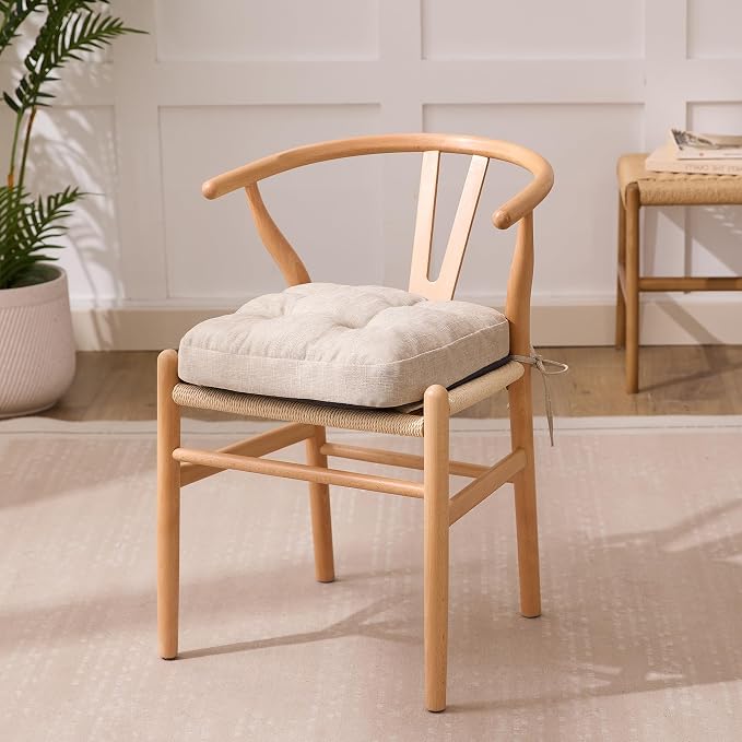 IASEAHK Chair Cushions for Dining Chairs, Dining Chair Cushions, Tufted Indoor - Image 2