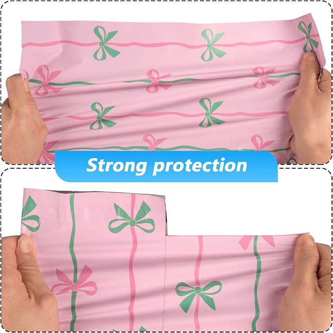 Poly Mailer 10x13 Inch 25 Pcs, Waterproof and Tear-Resistant Shipping Bags - Image 4