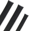 25ft PET Expandable Braided Cable Sleeve 1.2 inch Pet Braided Cable Sleeve by PursuingaBetterLife