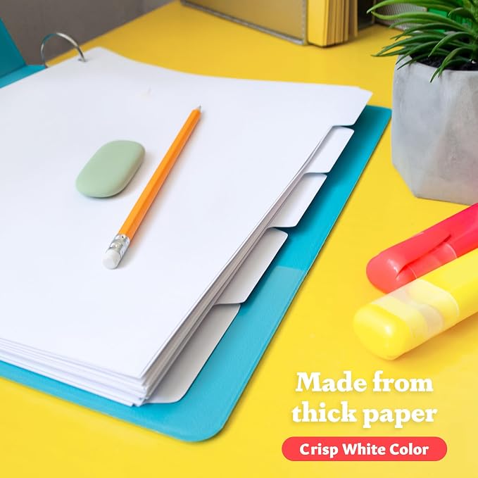 Binder Dividers with Tabs - Image 3