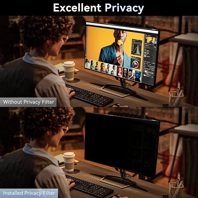 32 Inch Computer Privacy Screen Filter - Image 2