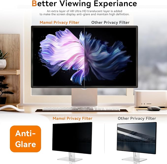 23 Inch Computer Privacy Screen - Image 6