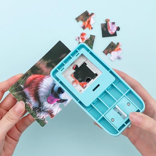 Puzzle Punch | 1" Puzzle Hole Puncher | Portable Puzzles Pieces Punching - Image 5