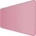 Large Mouse Pad with Stitched Edges, Durable Non-Slip Natural Rubber Base by Hsmienk