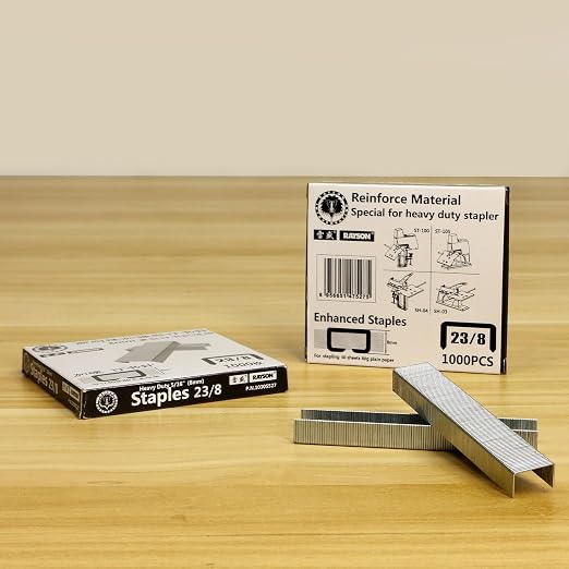 Rayson Heavy Duty Staples, 5/16" Leg Length, 1/2" Width, 2000 Staples - Image 6