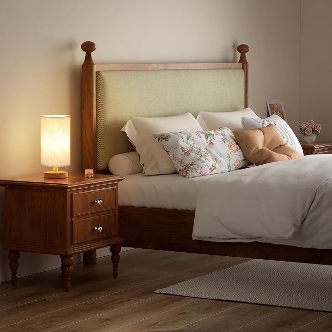 Fenmzee Small Table Lamp for Bedroom - Image 6