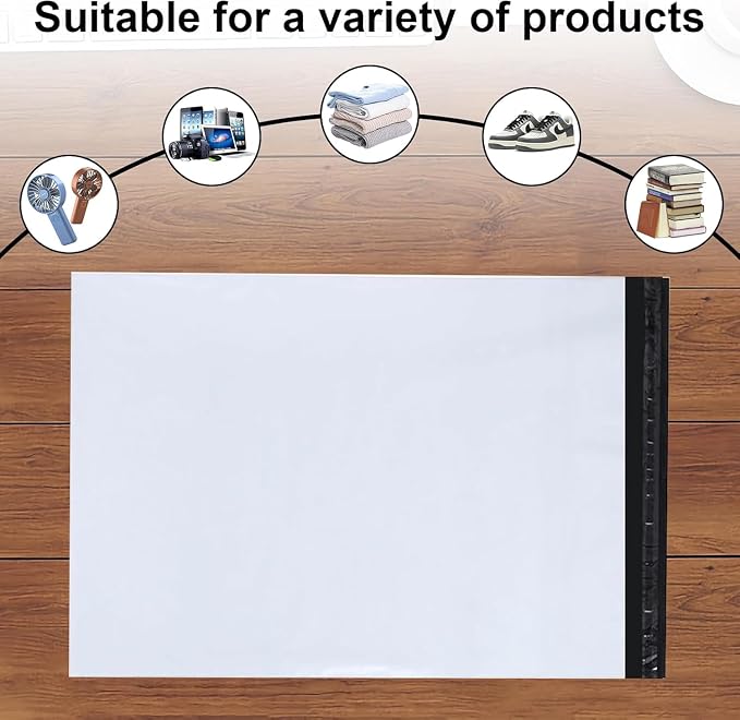 9527 Product Poly Mailers Envelopes Shipping Bags Self Sealing, 200 Bags - Image 5