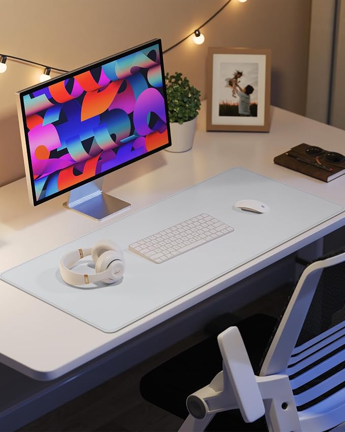 AFIING Desk Pad Protector 23.6" x 13.7" - Image 6