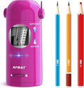AFMAT Electric Pencil Sharpener, Fully Automatic Pencil Sharpener by AFMAT