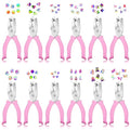 Lothee 12 Pcs Hole Punch Shapes Single Hole Paper Punchers by Lothee