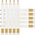 50Pcs - Baby Shower Sharpened Half Pencils by Vusnud