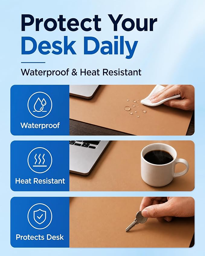 Aothia Dual-Sided Desk Pad - Image 5