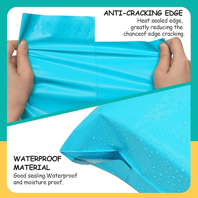 Poly Mailers 10x13 inch 25 Pcs, Waterproof and Tear-resistant Shipping Bags - Image 4