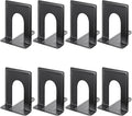 MaxGear 8.5 in Extra Large Heavy Duty Book Ends, Classic Book Stopper by MaxGear