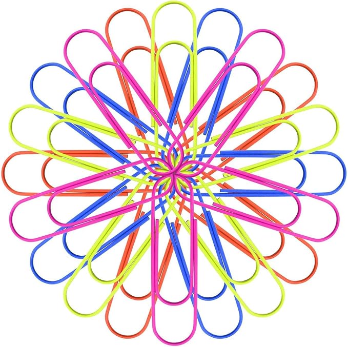 40-Pack 4 Inches Mega Large Paper Clips - Image 4