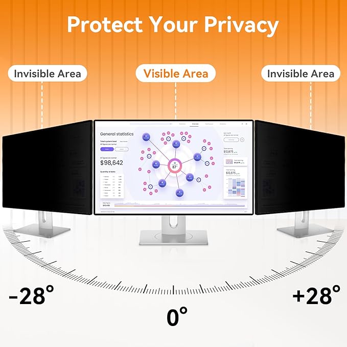 20 Inch Computer Privacy Screen - Image 7