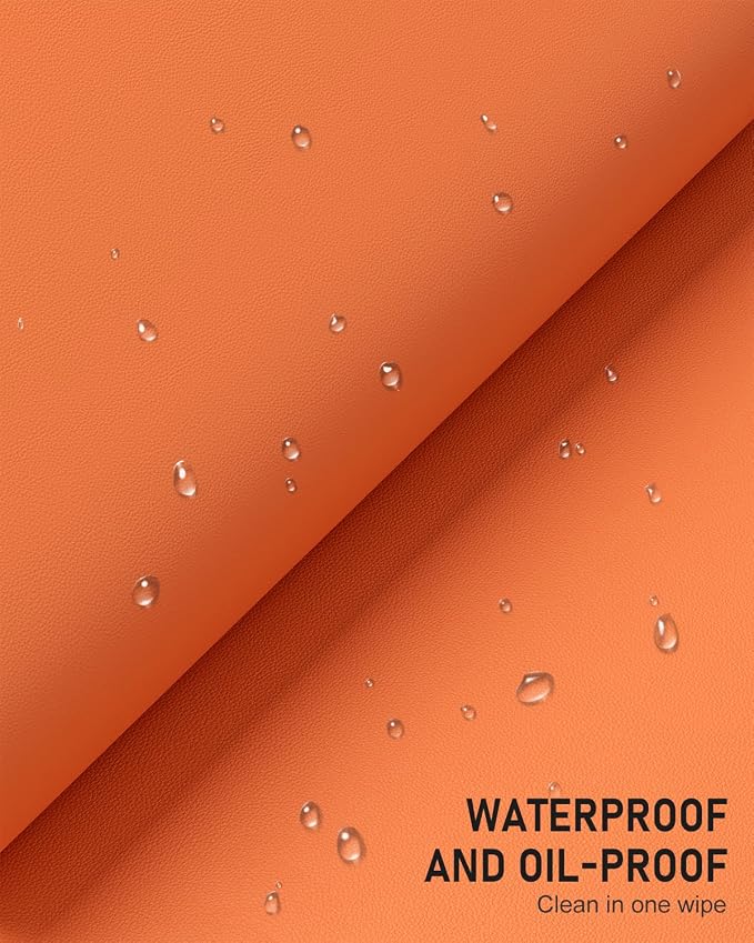 Desk Pad, Waterproof Laptop Computer Writing Mat - Image 5