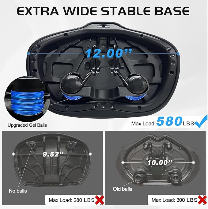 Noseless Bike Seat Cushion for Men & Women - Image 2