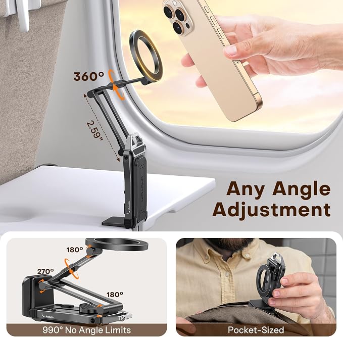 OMOTON 360°Rotating for MagSafe Tripod - Image 7