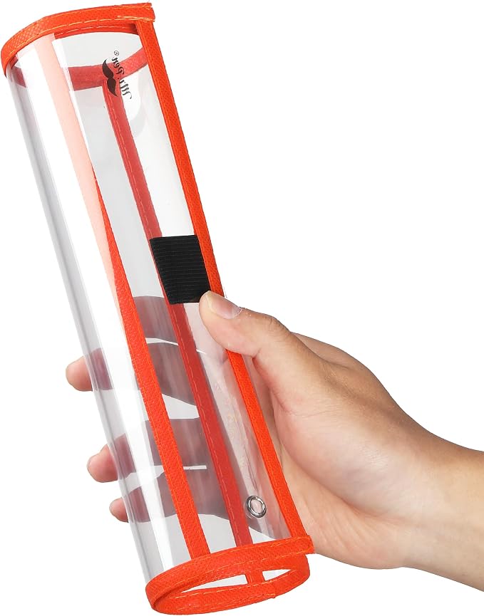 Mr. Pen- Reusable Dry Erase Pocket Sleeves, 6 Pack, Colorful | Clear Plastic - Image 8