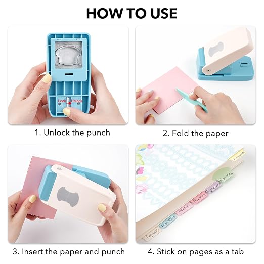 Tab Punch, Whale-Tail Tab Puncher - Image 3