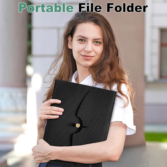 Sooez 7 Pocket Expanding File Folder, Premium Accordion Organizer - Image 7