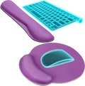 KTRIO Keyboard Wrist Rest & Mouse Pad by KTRIO