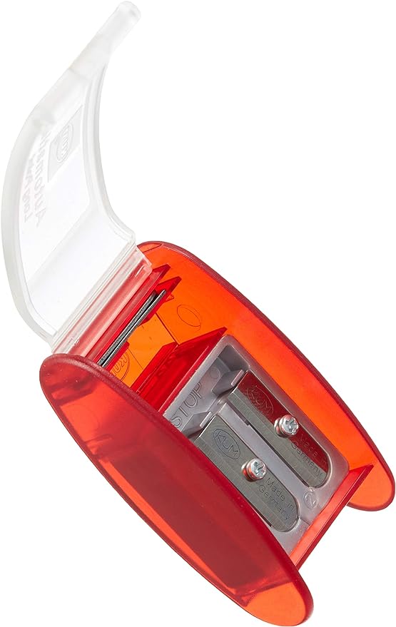 Kum AS2, Two Hole Automatic Long Point Pencil Sharpener, Mfg Part Number 1053021 - Image 2