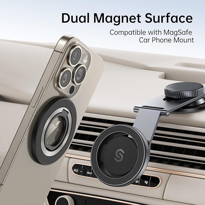 SYNCWIRE Magnetic Phone Ring Holder - Image 3