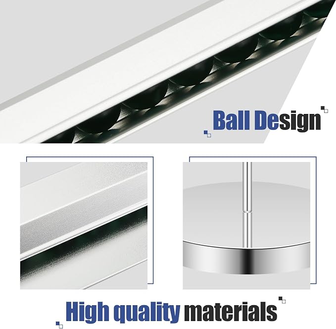 Henoyso 36 Inch Aluminum Slide Check Rack - Image 2