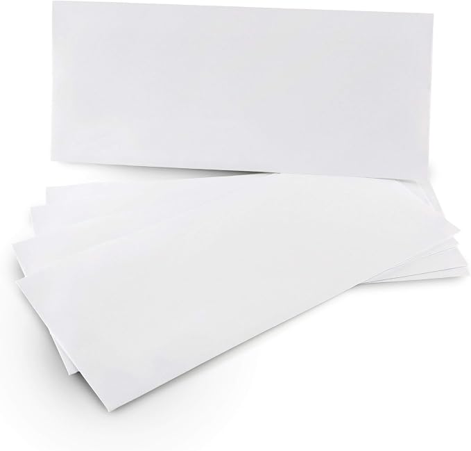 Aimoh 1000 Custom Printed #10 Security Self Seal Envelopes -Personalized - Image 3