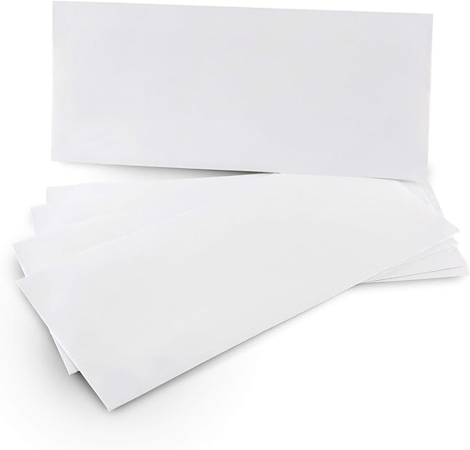 Aimoh 2500 Custom Printed #10 Security Self Seal Envelopes -Personalized - Image 3