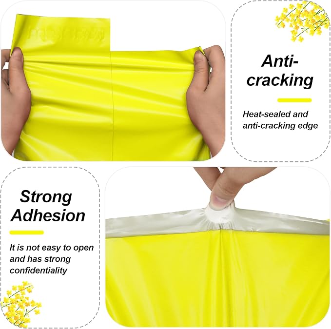 JinRuiKJ Thank You Poly Mailer 10x13 Inch 25 PCS, Shipping Bags - Image 4