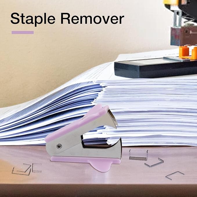 1Pc Purple Stapler Puller, Stapler Removals, Remover - Image 7