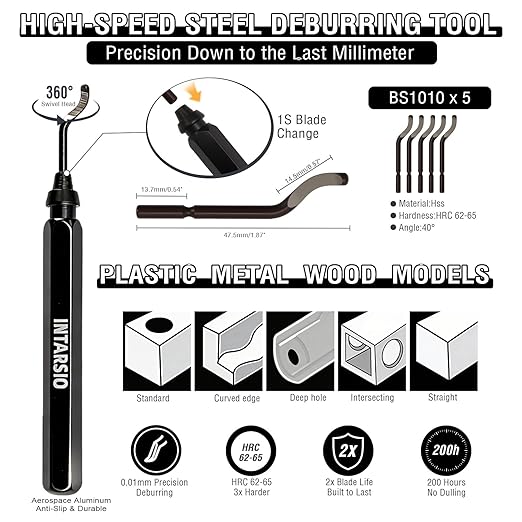 52-in-One 3D Printer Tools Kit, Professional 3D Printer Accessories & - Image 3