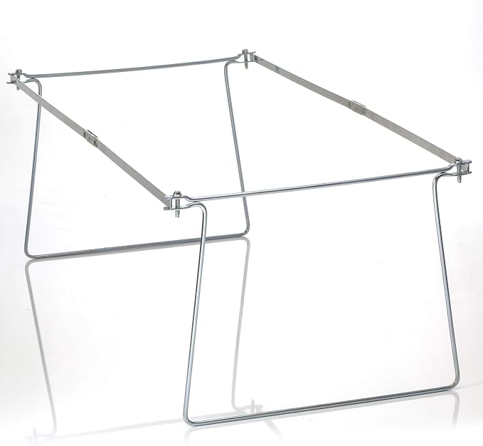 Officemate Hanging File Frame, Letter Size, 4 Sets - Image 2