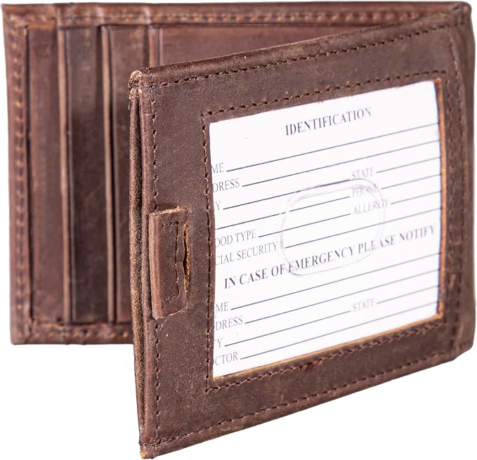 Team Sports America NCAA North Dakota State University Front Pocket Slim Wallet - Image 8