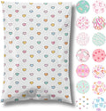 Pretty Package Store Designer Poly Mailers 6x9, Preppy Hearts, 100 Pack | Heavy by PrettyPackageStore
